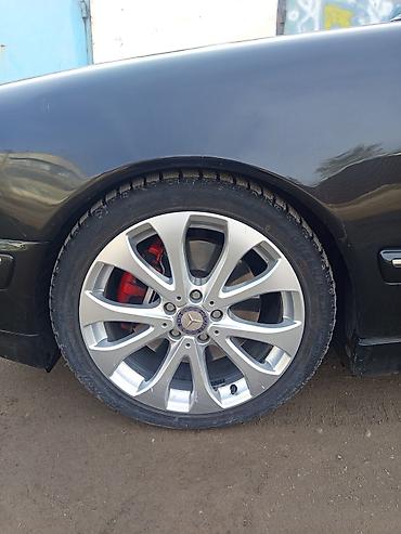 Mercedes-Benz: Mercedes-Benz E-Class: 2002 г., 4.3 л, Автомат, Бензин, Седан — 13