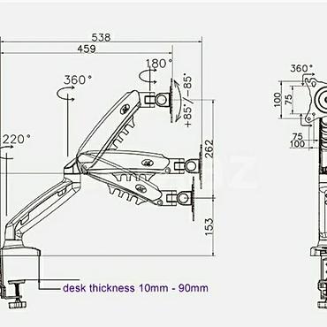 Мониторы: NB F 80 Monitor tutacaqı satılır.17 incdən 30 incə kimi Stola monitor — 4