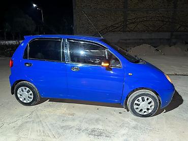 apollo solo: Daewoo Matiz: 2007 г., Механика, Бензин, Хэтчбэк — 4