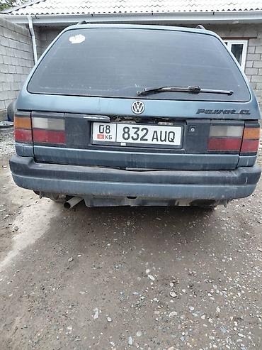 Volkswagen: Volkswagen Passat Variant: 1989 г., 1.8 л, Универсал — 7