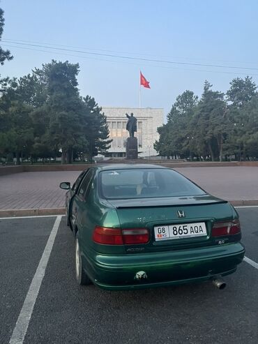 запчасть мотор: Honda Accord: 1996 г., 2 л, Автомат, Бензин, Седан