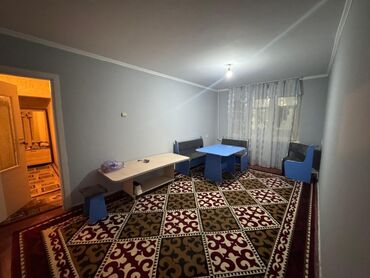 двухкомнатная квартира в бишкеке в аренду: 2 бөлмө, Менчик ээси, Чогуу жашоосу жок, Толугу менен эмереги бар