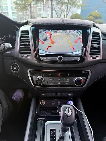Ssangyong: Ssangyong Rexton: 2019 г., Внедорожник — 15