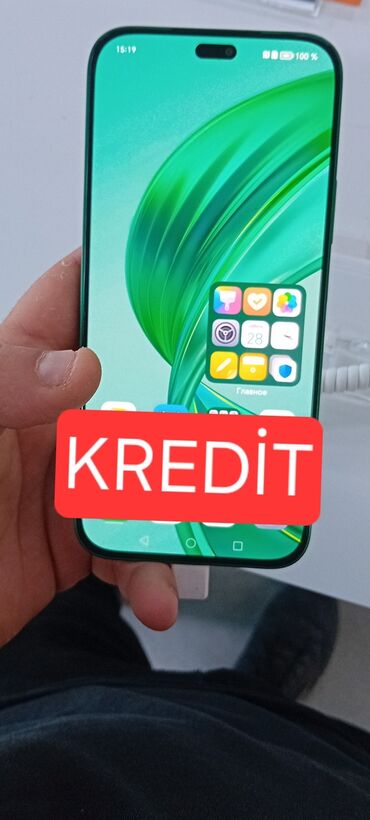 Honor: Honor X8b, 128 GB, Zəmanət, Kredit, Sənədlərlə