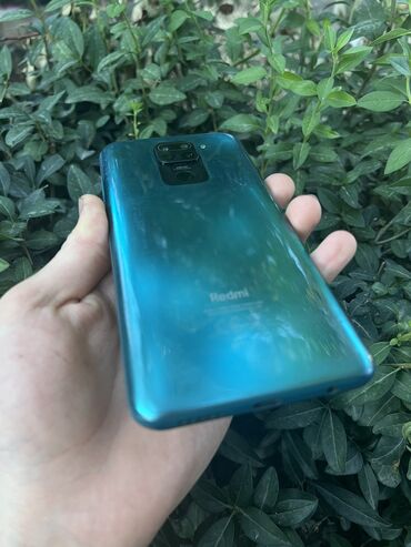 телефоны бу редми: Redmi, Redmi Note 9, Б/у, 64 ГБ, цвет - Синий, 2 SIM