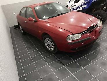 y5 2016: ALFA ROMEO 156 - KOMPLETAN AUTO U DELOVIMA | Alfa 156 u crvenoj boji — 1