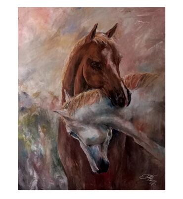 Sifarişlə əl işləri: Sifarişlə əl işləri | Rəsm əsərləri, portretlər — 8