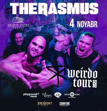 духовой деревянный инструмент: The Rasmus - Bakı konserti üçün 2 bilet Tarix: 2 noyabr 2025 Məkan