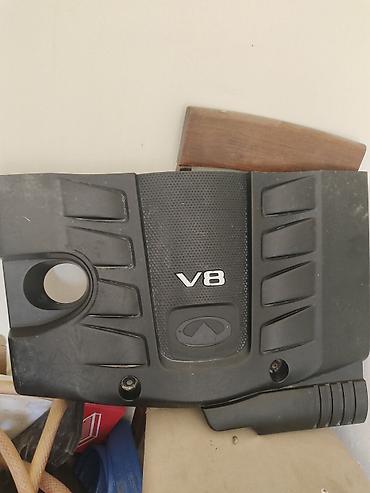 обвесы тойота: Пластиковая декоративная крышка двигателя V8 для Infiniti. Описание — 1