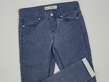 czerwony lech: Topshop Moto, Jeansy damskie, rozmiar S — 1