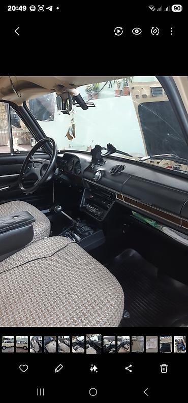 VAZ (LADA): VAZ 2106 sedan - Rəng: bej - Kuzov: sedan, xrom bamperlər, orijinal — 8