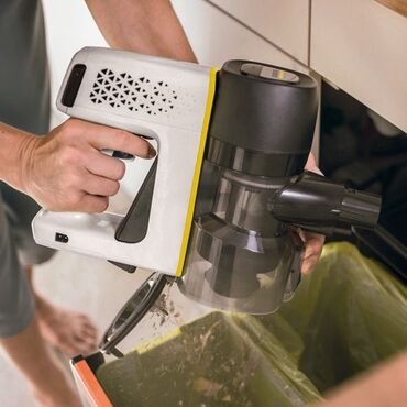 Пылесосы: Пылесос, Karcher, Вертикальный, Влажная, Смешанная, Паровая, Фильтр для воды, Контейнер, Мешок — 7