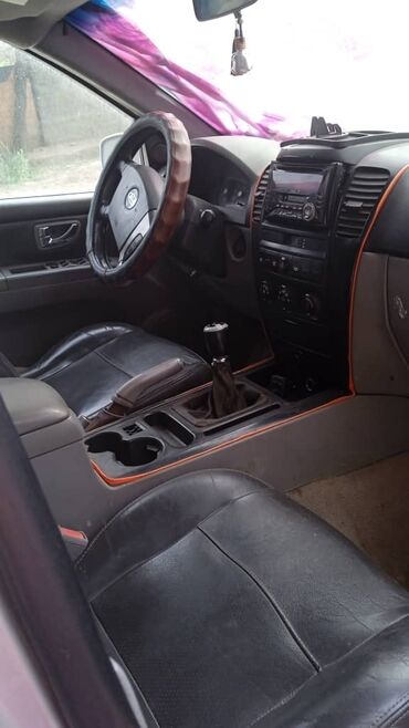 капоты на фит: Kia Sorento: 2005 г., Механика, Жол тандабас