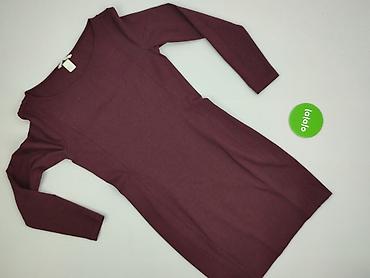botki na platformie h: H&M Basic, Sukienka damska, rozmiar S — 2