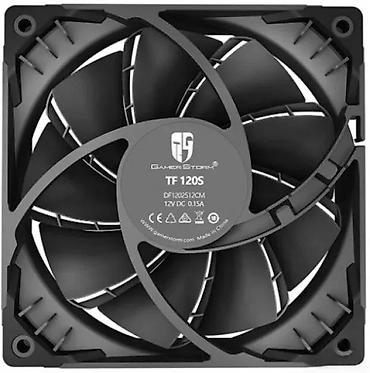 Rashladni sistemi: DeepCool TF120S – 120 mm ventilator za kućište/radiator - Dimenzije — 5