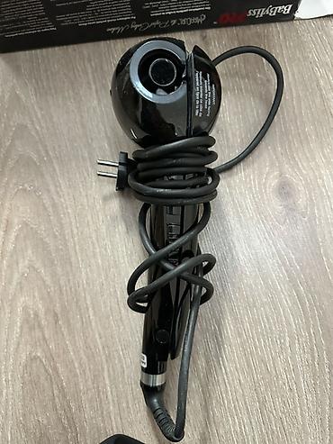 времени: Плойка Babyliss Pro, Вид плойки: Автоматический, Керамическое — 2
