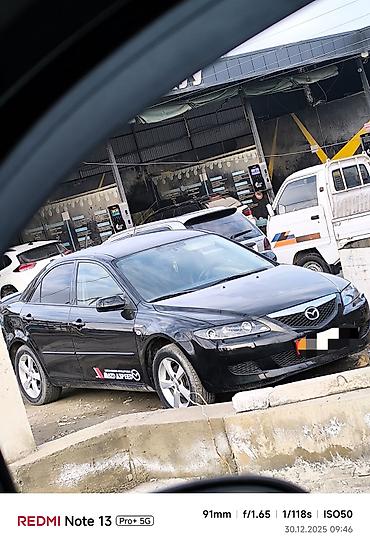 dodge hellcat: Mazda 6: 2003 г., 1.8 л, Механика, Бензин, Седан — 2