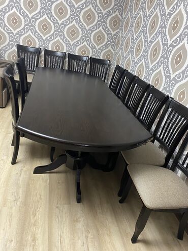 мебель гостинная: Комплект стол и стулья Б/у