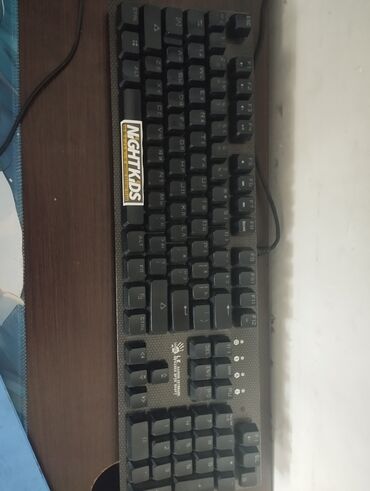 оперативная память corsair: Клавиатура, Bloody, Механикалык, Зымдуу туташтыруу, Өлчөмү: 100%