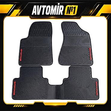 Kia Sportage 2004-2010 üçün salon rezin ayaqaltı Kia Sportage
