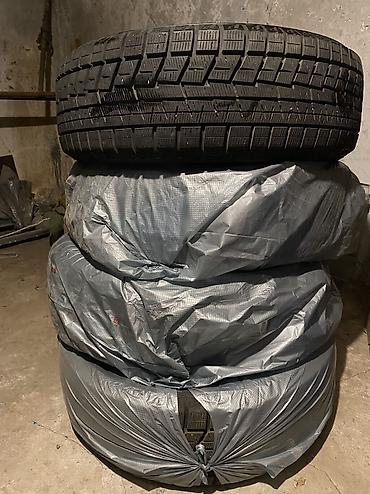 pirelli p zero: Шины 225 / 60 / R 17, Зима, Б/у, Комплект, Внедорожные (АТ/МТ), Япония, Yokohama — 4