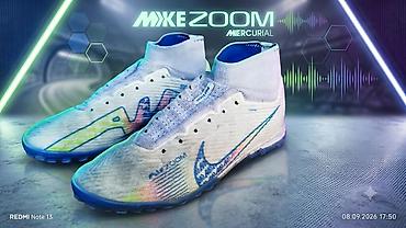 одежда италия: Футбольные бутсы/сороконожки MIKE ZOOM Mercurial б/у 37-38 размер - — 1