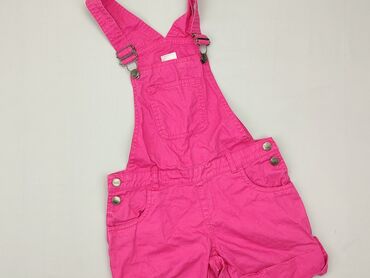 dziecięce kombinezony narciarskie: Dungarees 5-6 years, 110-116 cm, condition - Good