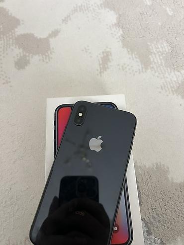 IPhone X 256 ГБ, цвет Space Gray - Память: 256 GB (указано на