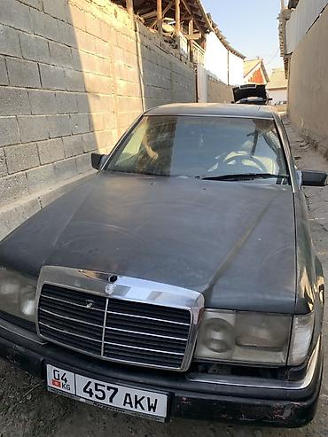 защита двигателя w210: Mercedes-Benz W124: 1991 г., 2.3 л, Механика, Бензин, Седан — 2