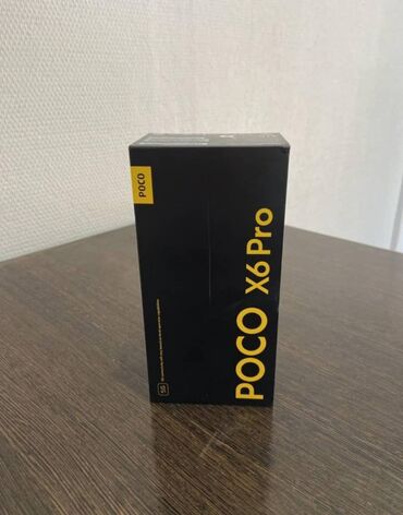 Poco: Poco X6 Pro 5G, Б/у, 512 ГБ, цвет - Серый, 2 SIM