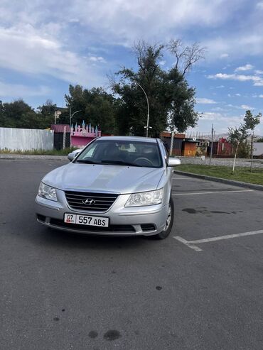 Hyundai: Hyundai Sonata: 2010 г., 2 л, Автомат, Газ, Седан