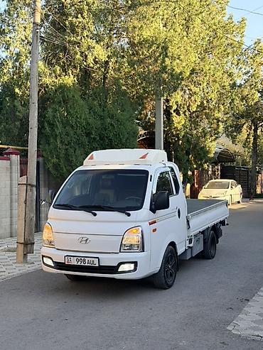 гидроподъемник автомобильный: Hyundai Porter 2рест (бортовой малотоннажный грузовик) - Кузов — 4