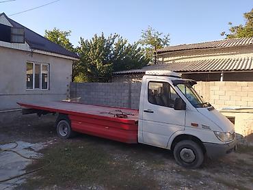 Эвакуатор, Mercedes-Benz, Прямая