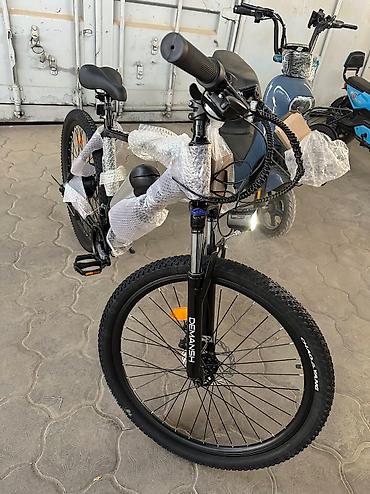 Электровелосипеды: Электровелосипед, Новый — 8