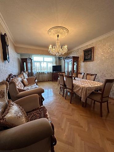studio menziller: Bakı, 4-cü mikrorayon, 4 otaqlı, Köhnə tikili, m. 20 Yanvar, 140 kv. m — 1