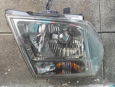 neon isiq: Məhsul: Avtomobil ön farası (sol tərəf) – halogen tip Xüsusiyyətlər — 1