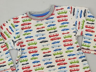 sweterki dla niemowlaka na drutach: Bluza, 9-12 m, stan - Zadowalający