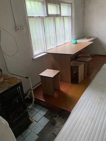 снять квартиру на долгий срок в бишкеке ок: 52 м², 3 комнаты, Парковка, Забор, огорожен