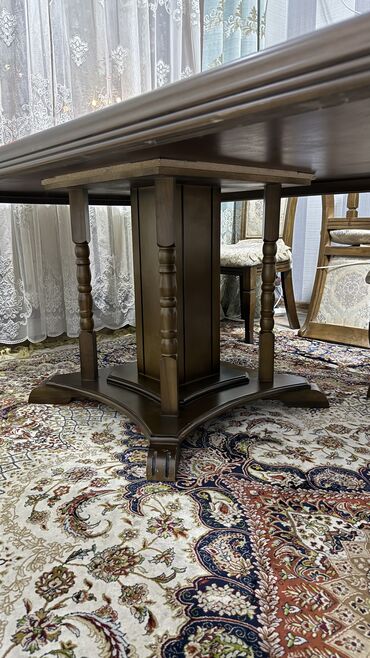 Столы для зала: Стол для зала, Б/у, Не раскладной — 9