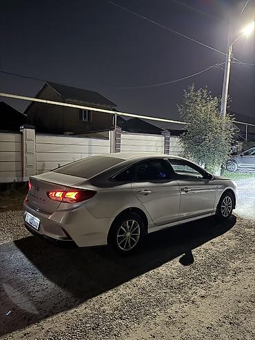 sonata orange: Hyundai Sonata: 2017 г., 2 л, Автомат, Газ, Седан — 1