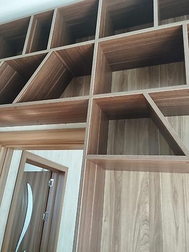 Ofis mebeli: Ofis mebel dəsti – masa, kitab rəfi və ergonomik kreslo - Material — 3