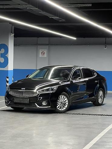 crv 2001: Kia Cadenza: 2017 г., 3 л, Газ, Седан — 1