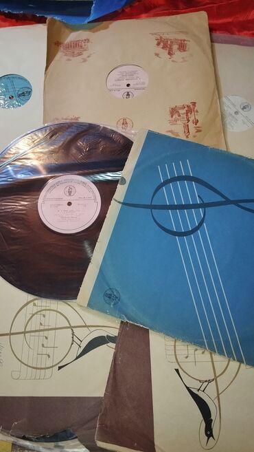 Модели кораблей: Виниловая пластинка, 1957 год