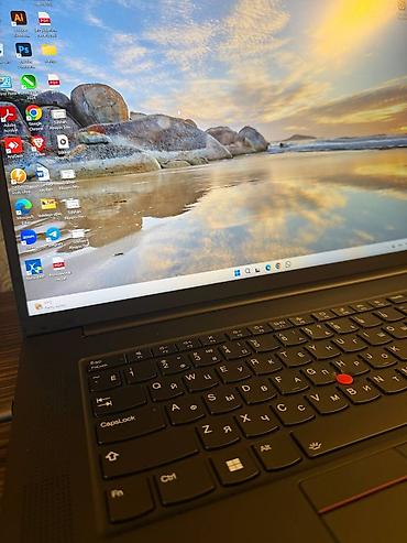 Ноутбуки и аксессуары: Б/у Lenovo ThinkPad, 16 ", Intel Core i7, 1 ТБ, Платная доставка — 10