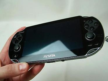 tvs oled: Evo sređenog teksta: Sony PlayStation VITA konzola (OLED, serija — 8