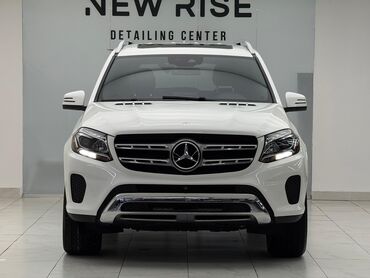 Mercedes-Benz: Mercedes-Benz GLS-Class: 2016 г., 3 л, Автомат, Бензин, Кроссовер