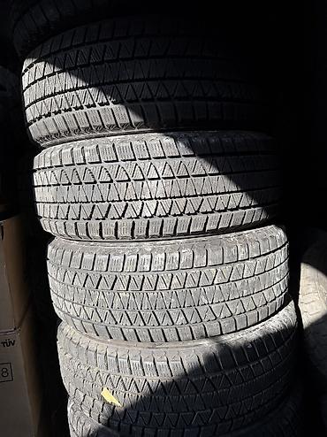 Шины 235 / 60 / R 18, Зима, Б/у, Комплект, Япония, Bridgestone
