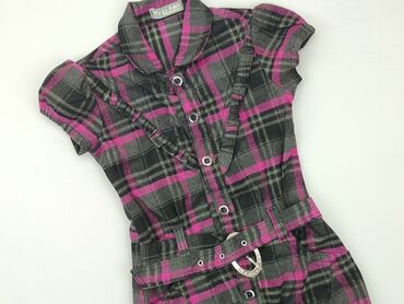 letnie sukienki szyfonowe: Dress, 5-6 years, 110-116 cm, condition - Good