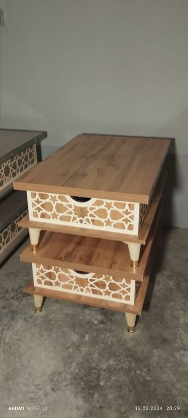 Masalar: Jurnal masası, Yeni, Açılan, Laminat, Dördbucaq masa — 7