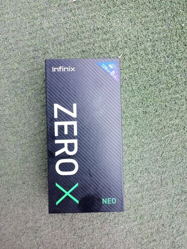 электронный пылесос: Infinix Zero X Neo, Б/у, 128 ГБ, цвет - Зеленый, 2 SIM